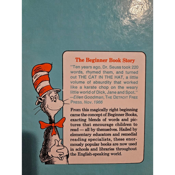 Dr Seuss Book "Sam and the Firefly" Hardcover by PD EastMan 1958 - Picture 7 of 10